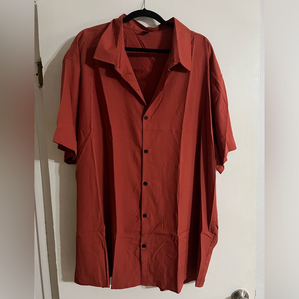 Mens button down shirt